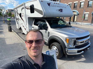 RV for rent in Toronto - It’s here!