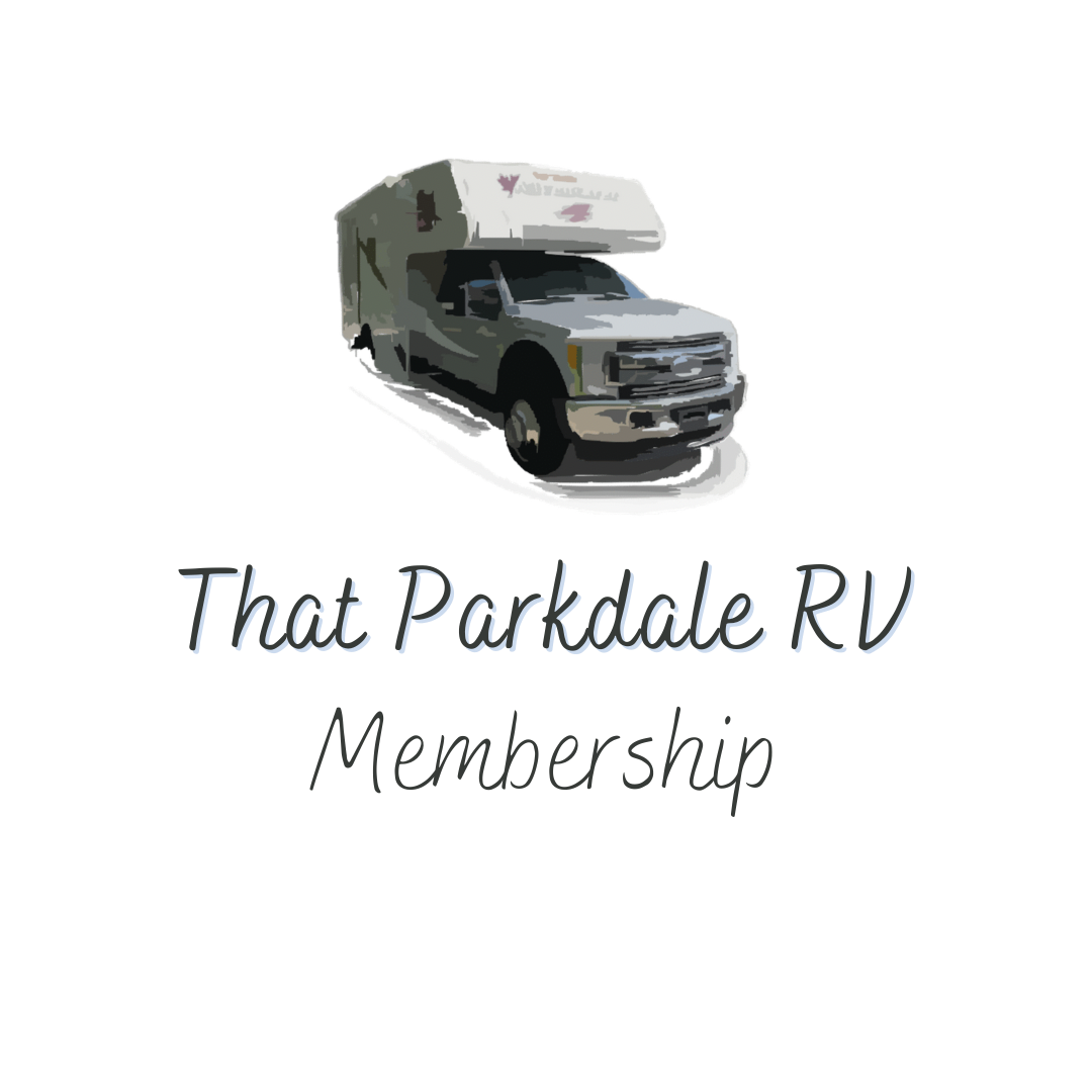 That Parkdale RV - Membership