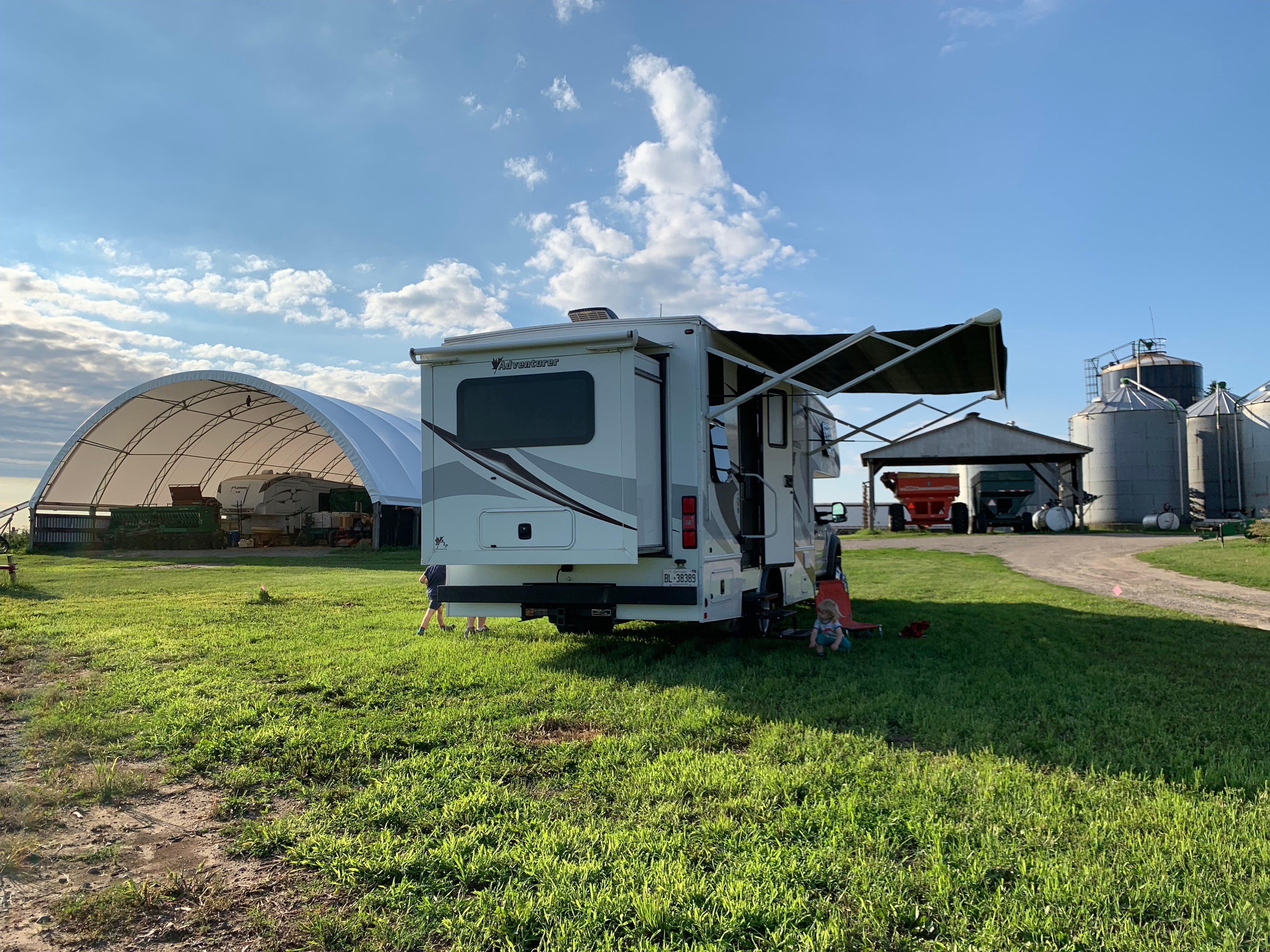 2017 Class C Fraserway Adventurer Quad